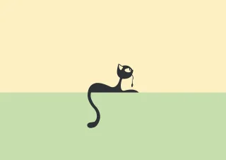 Cat Nature Animal Stickdatei