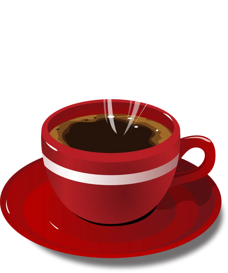Cup Coffee Drink Stickdatei – Essen & Trinken