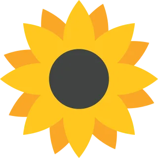 Sunflower Flower background Flower Stickdatei