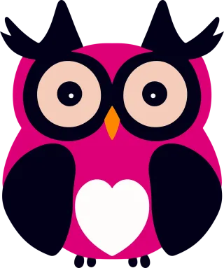 Owl Bird Cartoon owl Stickdatei