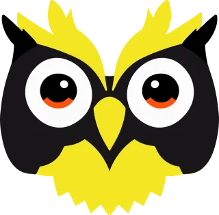 Owl Bird Cartoon owl Stickdatei
