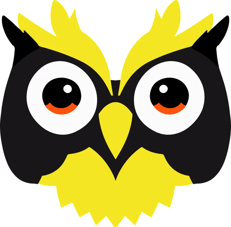 Owl Bird Cartoon owl Stickdatei – Tiere