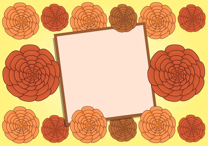 Greeting card Flowers Note Stickdatei – Musik