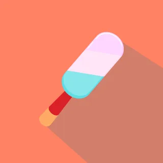 Sweet Popsicle Ice lolly Stickdatei – Kinder