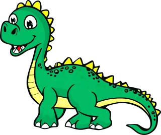 Dinosaur Animal Creature Stickdatei – Kinder