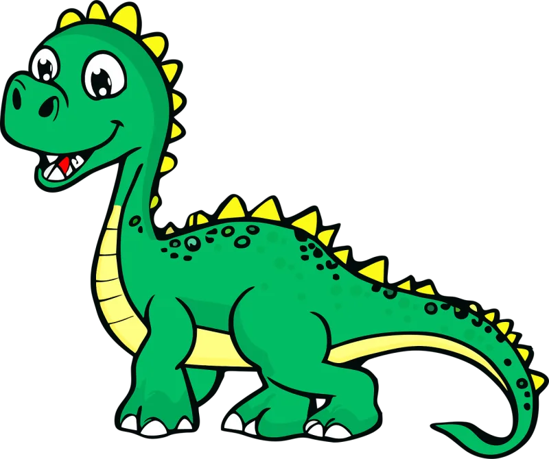 Dinosaur Animal Creature Stickdatei – Kinder