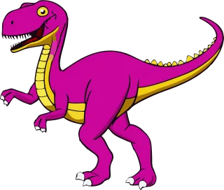 Dinosaur Cartoon dinosaur Cartoon animal Stickdatei – Kinder