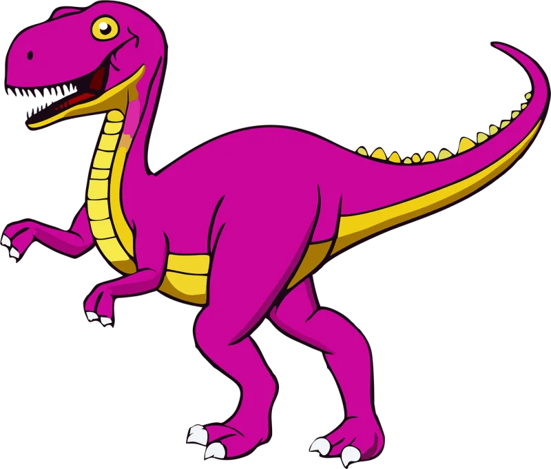 Dinosaur Cartoon dinosaur Cartoon animal Stickdatei – Kinder