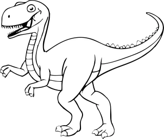 Dinosaur Cartoon dinosaur Cartoon animal Stickdatei – Kinder