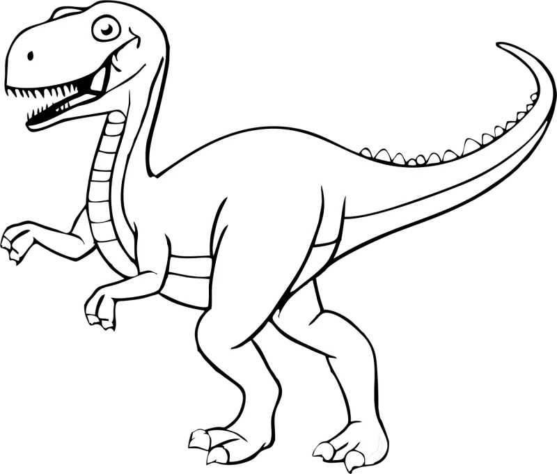 Dinosaur Cartoon dinosaur Cartoon animal Stickdatei – Kinder