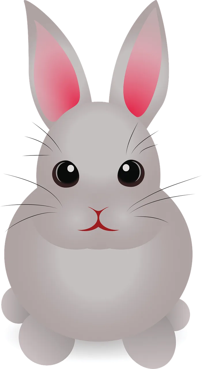 Rabbit Hare Herbivore Stickdatei – Tiere