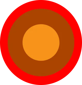 Circle Nature Target Stickdatei