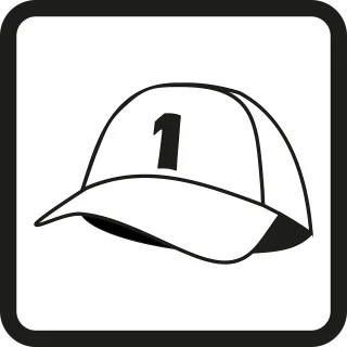 Cap Baseball cap Grand prix Stickdatei