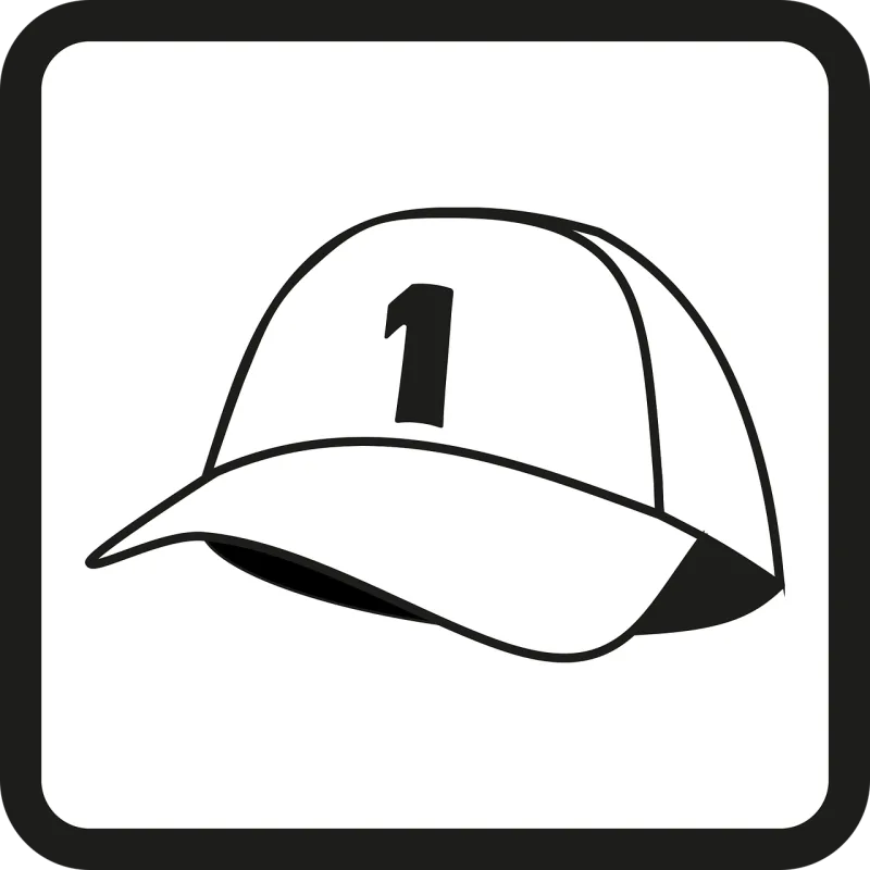 Cap Baseball cap Grand prix Stickdatei – Sport