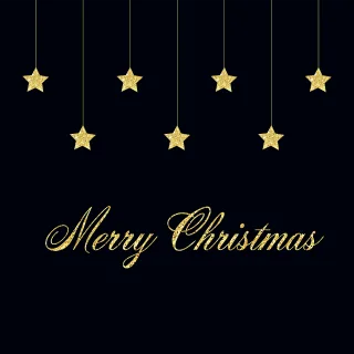 Winter Merry Christmas Stickdatei