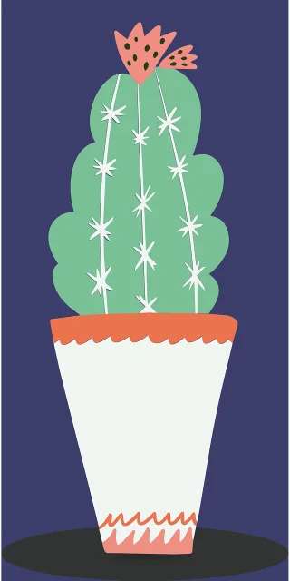 Cactus Flower wallpaper Plant Stickdatei