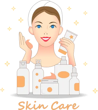 Skin Face Care Stickdatei – Essen & Trinken