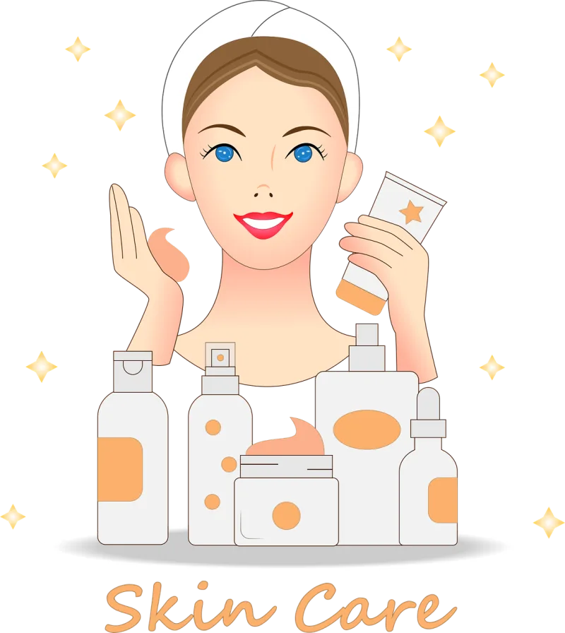 Skin Face Care Stickdatei – Essen & Trinken