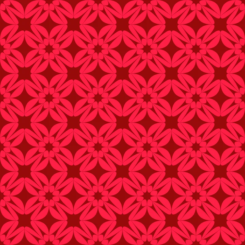Red Wallpaper Pattern Stickdatei – Natur