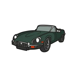Car Vehicle Transportation Stickdatei