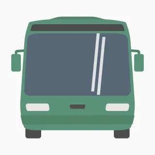 Bus Vehicle Icon Stickdatei