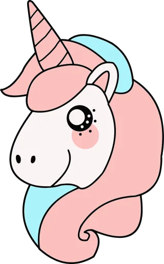 Unicorn Horse Fantasy Stickdatei