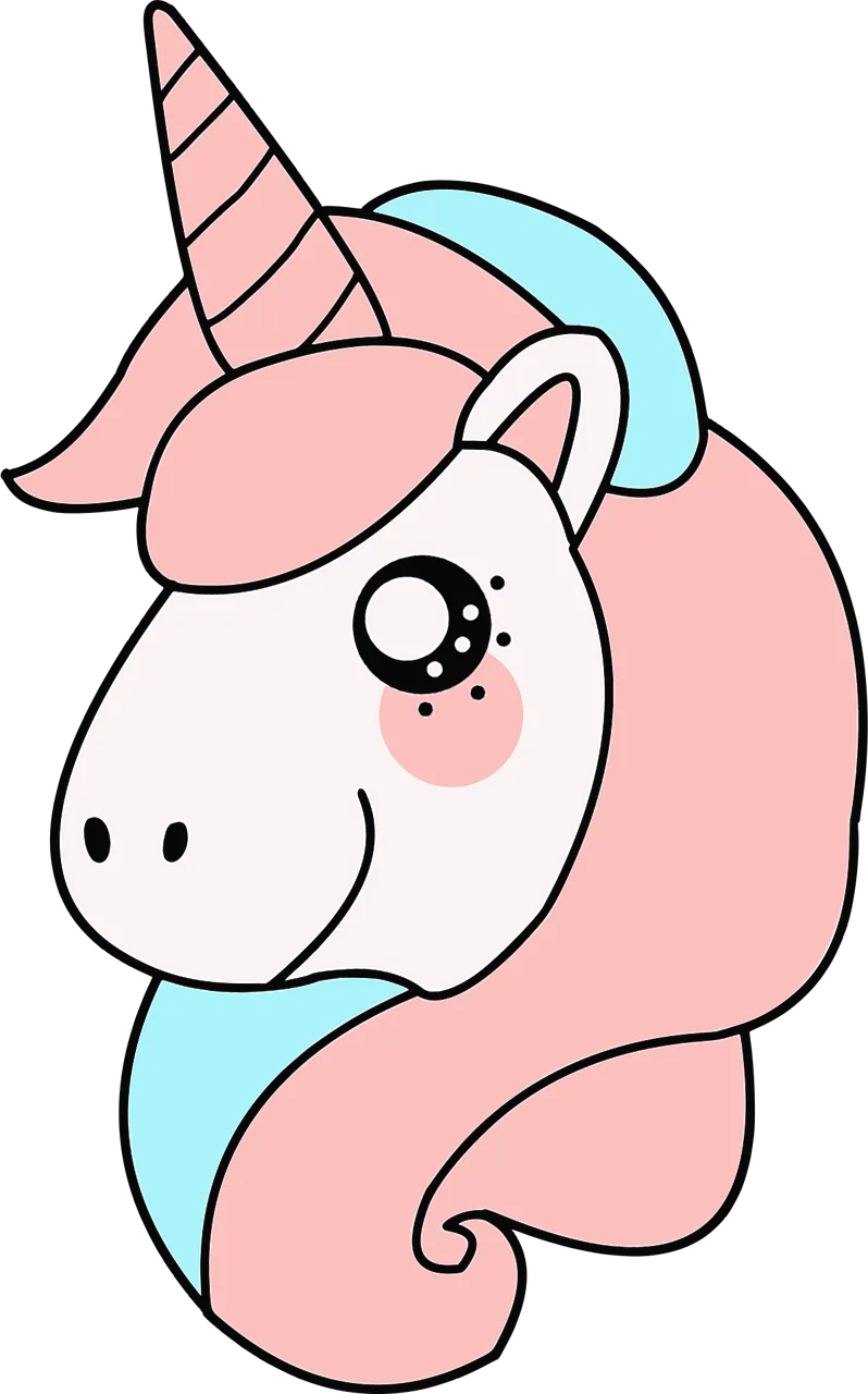 Unicorn Horse Fantasy Stickdatei – Kinder