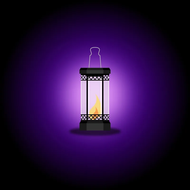 Lantern Light Fire Stickdatei – Fahrzeuge