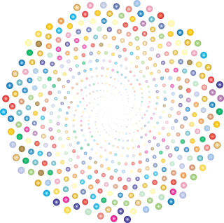 Vortex Spiral Geometric Stickdatei – Kinder