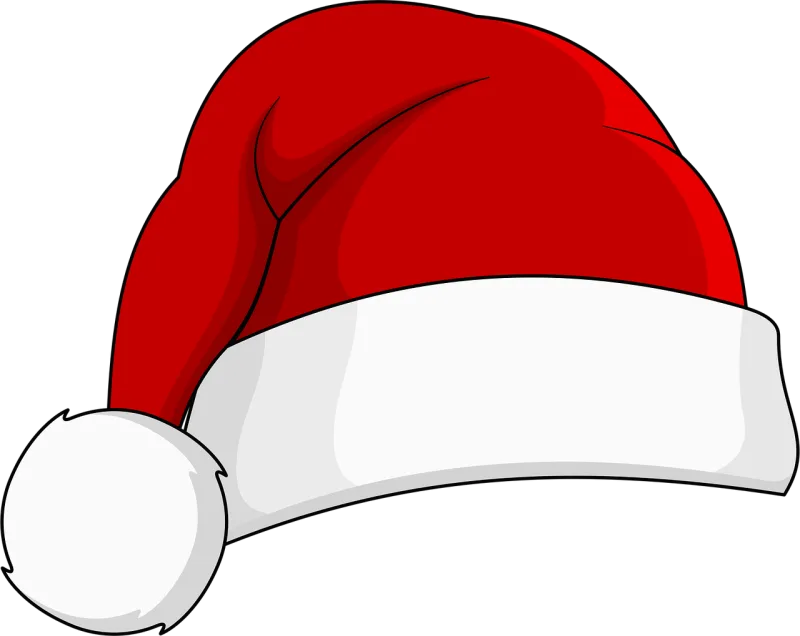 Santa hat Christmas Red Stickdatei – Weihnachten