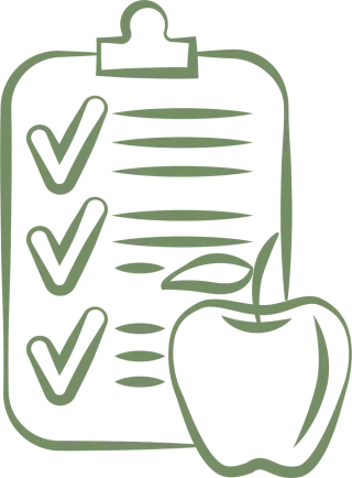 Diet Activity Body Stickdatei – Essen & Trinken