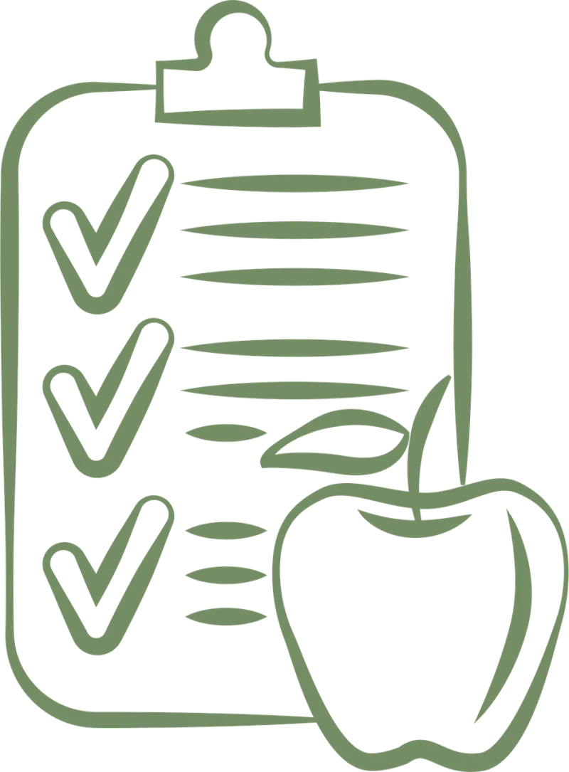 Diet Activity Body Stickdatei – Essen & Trinken