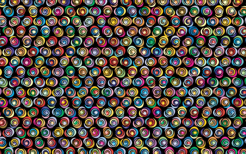 Floral Background Wallpaper Stickdatei – Blumen