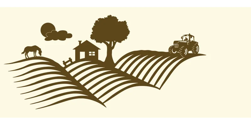 Country Drawing Silhouette Stickdatei – Fahrzeuge