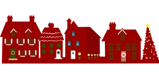 Christmas Nature Christmas home Stickdatei