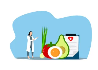 Keto Diet Fat Stickdatei