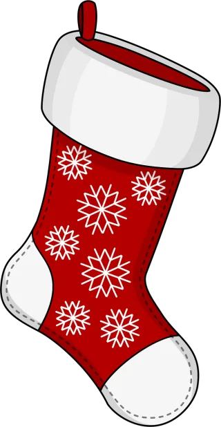 Christmas sock Christmas Decoration Stickdatei