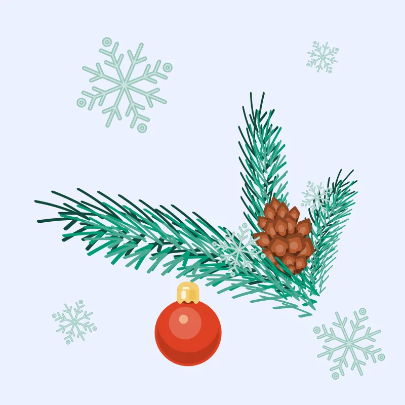 Christmas Holiday New year Stickdatei – Weihnachten