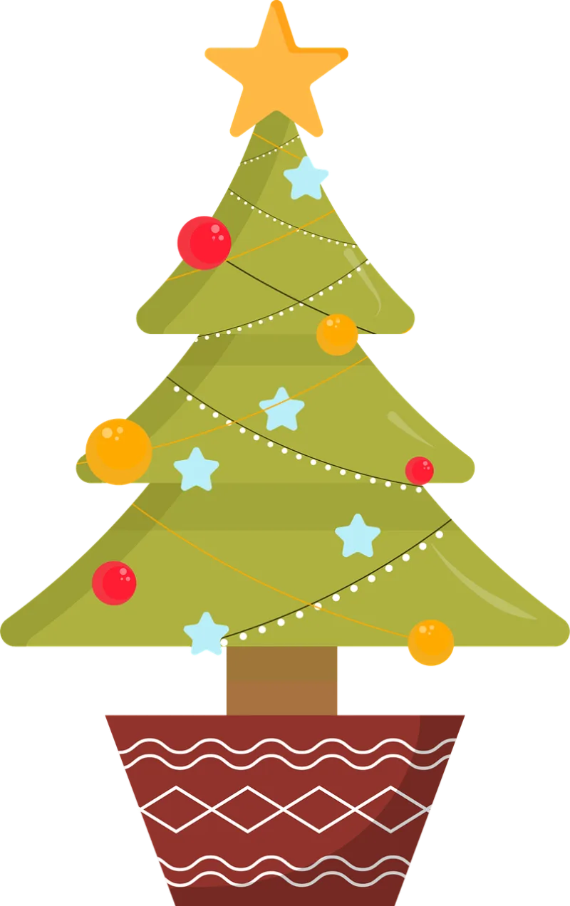 Christmas Christmas tree Decoration Stickdatei – Weihnachten