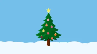 Christmas Fir tree Christmas background Stickdatei