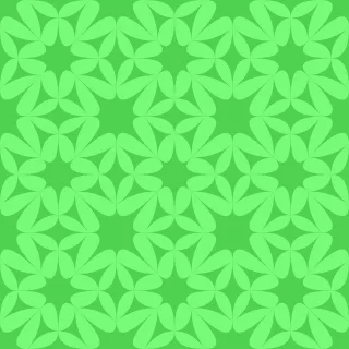 Green Polygon Pattern Stickdatei