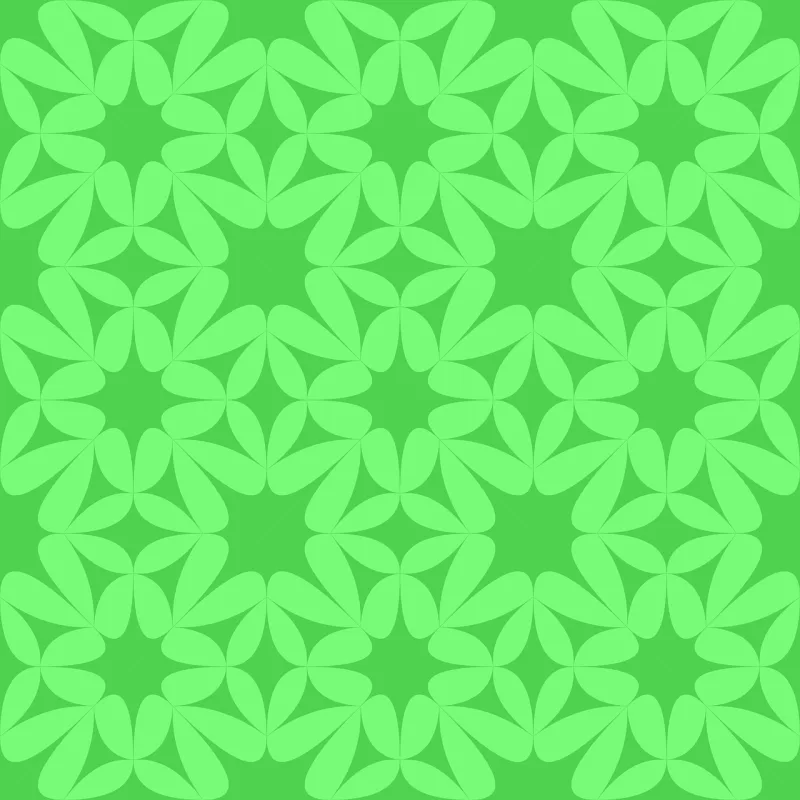 Green Polygon Pattern Stickdatei – Weihnachten