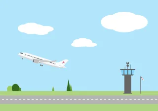 Plane Airport Adventure Stickdatei