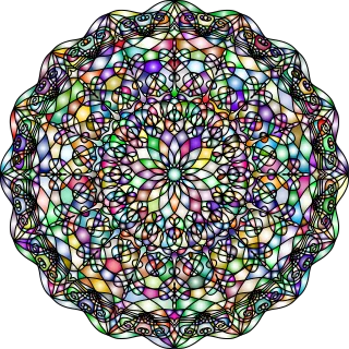 Mandala Design Geometric Stickdatei
