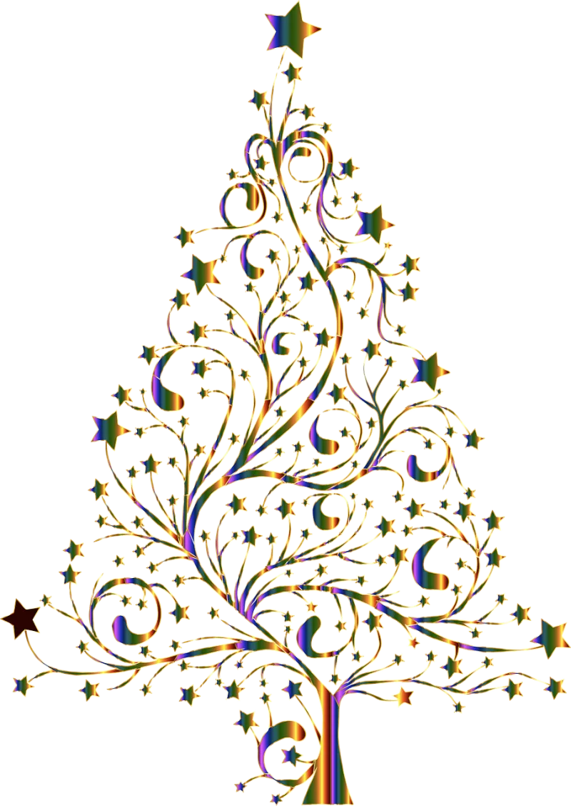 Christmas tree Art Christmas Stickdatei – Weihnachten