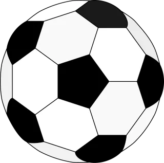 Soccer Ball Game Stickdatei