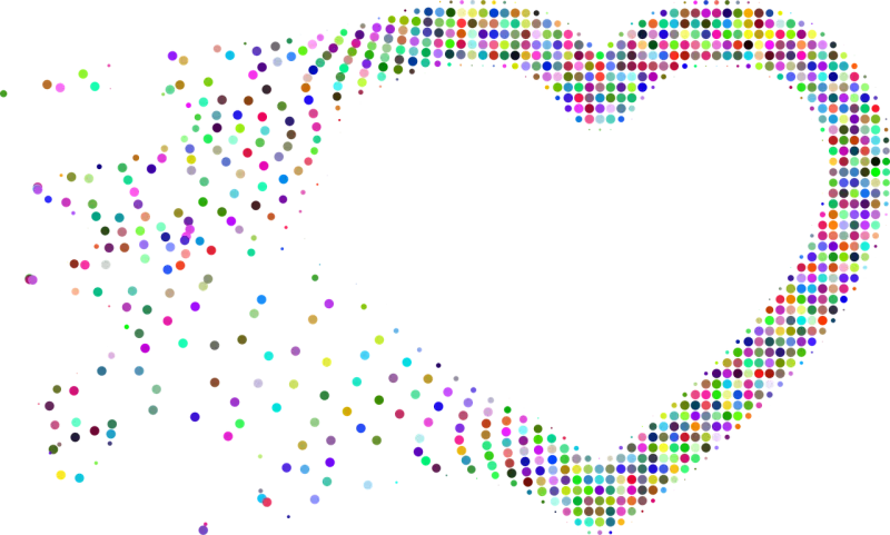 Heart Love Heartbreak Stickdatei – Herzen & Liebe