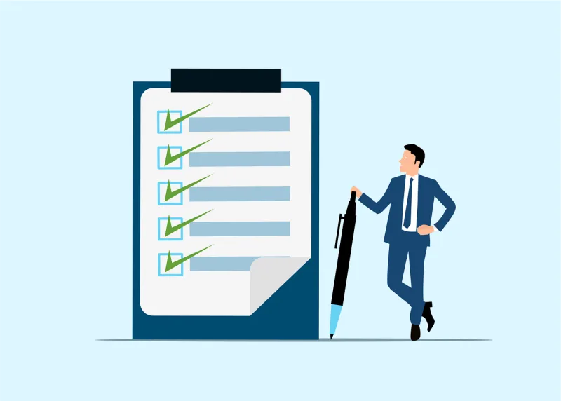 Checklist To-do list Tasks Stickdatei – Musik