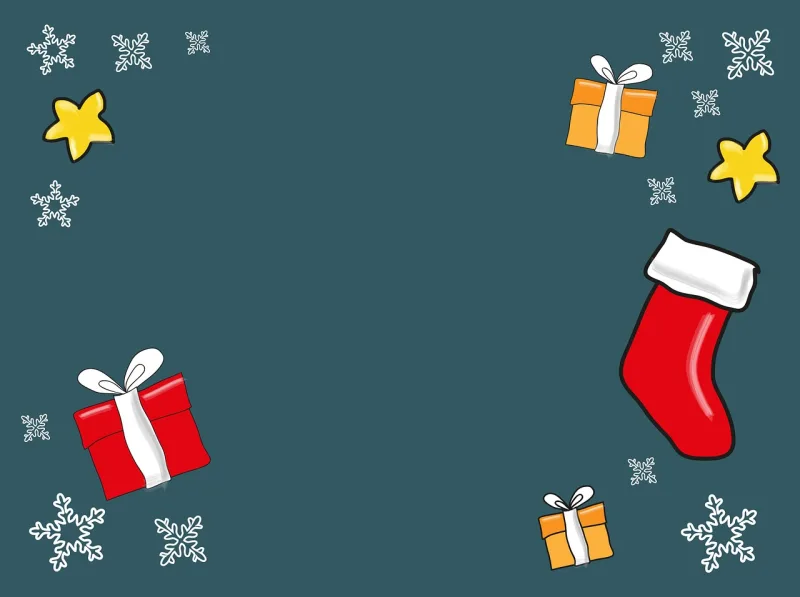 Christmas Gifts Snowflake Stickdatei – Weihnachten