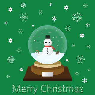 Christmas card Art Christmas Stickdatei